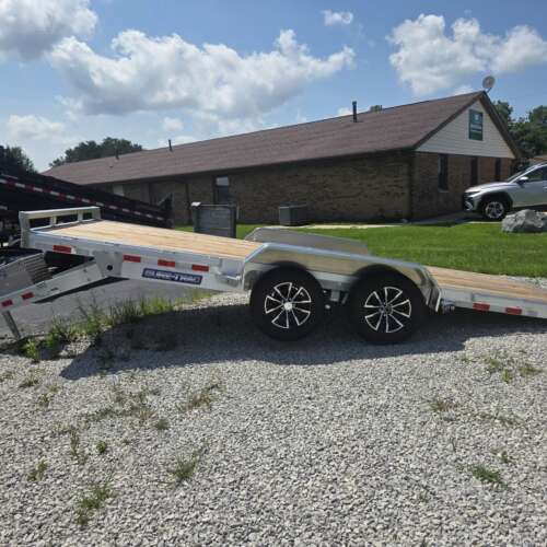 2026 Sure-Trac  7X18 ALUMINUM POWER TILT 7K