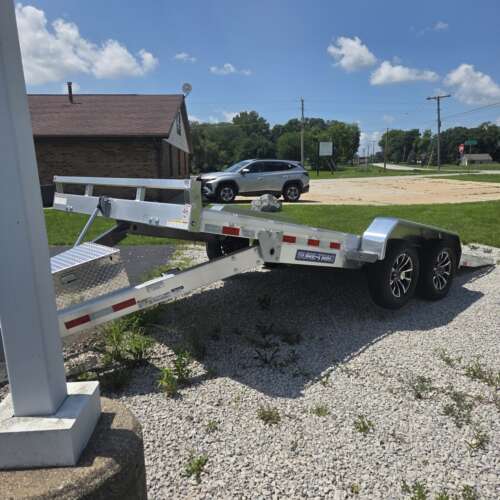 2026 Sure-Trac  7X18 ALUMINUM POWER TILT 7K