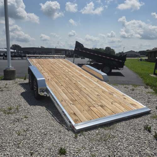 2026 Sure-Trac  7X18 ALUMINUM POWER TILT 7K