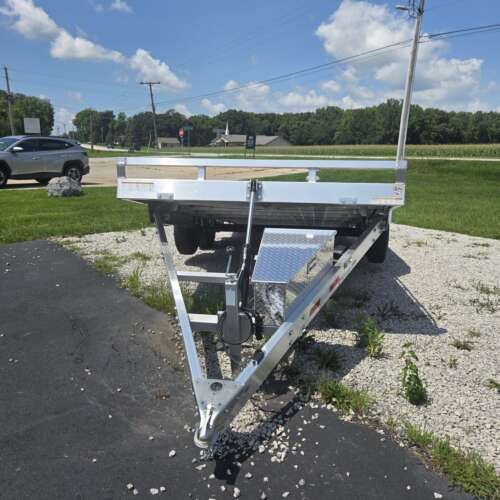 2026 Sure-Trac  7X18 ALUMINUM POWER TILT 7K