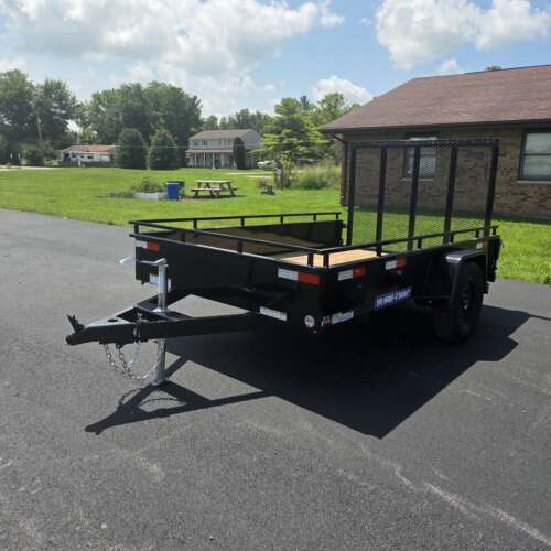 2026 Sure-Trac 6X10 STEEL HIGH SIDE