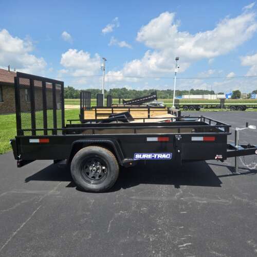 2026 Sure-Trac 6X10 STEEL HIGH SIDE