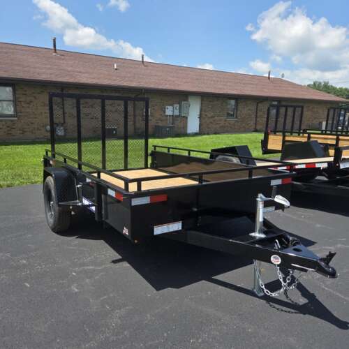 2026 Sure-Trac 6X10 STEEL HIGH SIDE