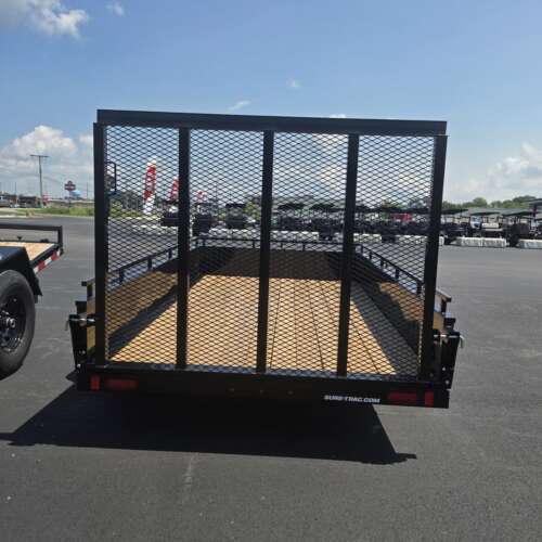 2026 Sure-Trac 6X10 STEEL HIGH SIDE