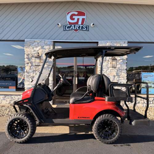 2026 E-Z-GO Express 4