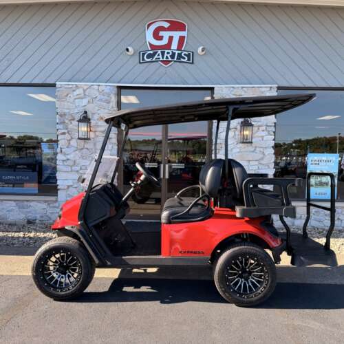 2025 E-Z-GO Express 4