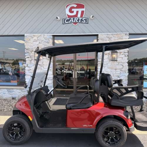 2026 E-Z-GO Valor 4