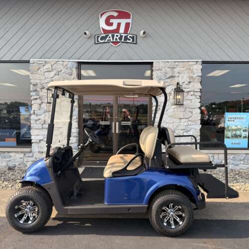 2022 E-Z-GO RXV