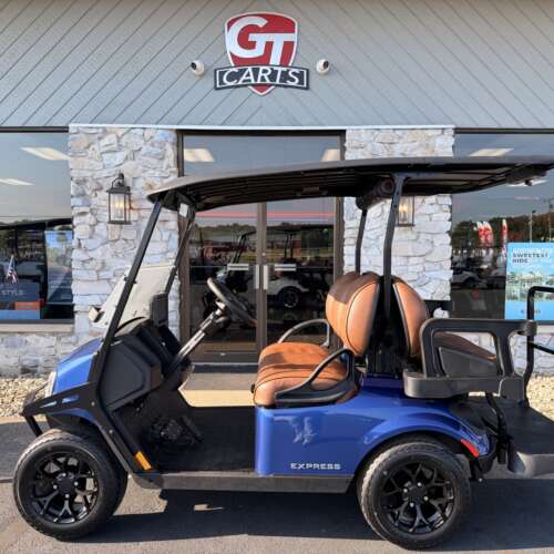 2027 E-Z-GO Express 4