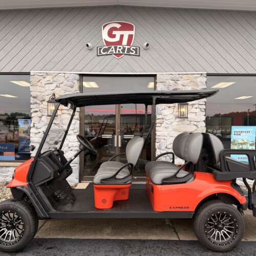 2025 E-Z-GO Express 6