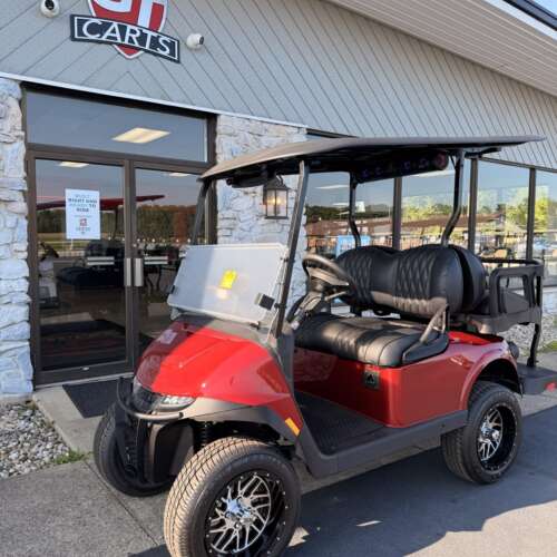 2026 E-Z-GO RXV 4