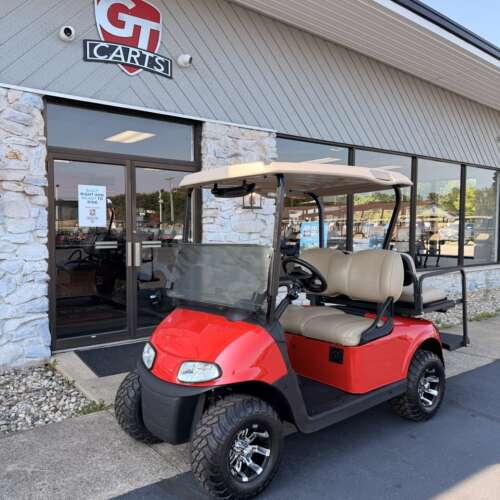 2022 E-Z-GO RXV