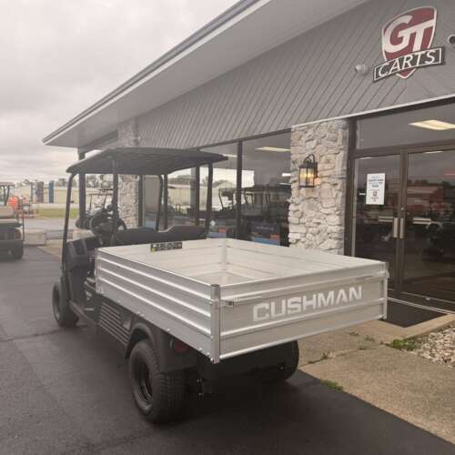 2027 Cushman Hauler XL
