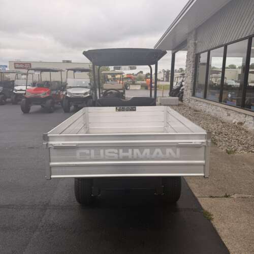 2027 Cushman Hauler XL