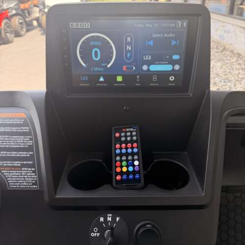 2026 E-Z-GO RXV 4