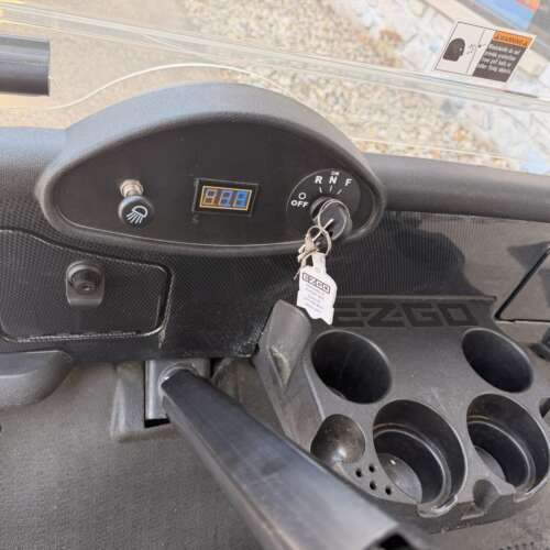 2014 E-Z-GO Freedom RXV