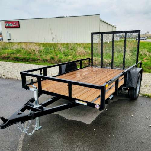 2026 Sure-Trac 6X10 TUBE TOP UTILITY TRAILER IDLER