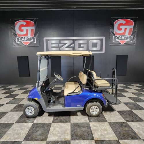 2019 E-Z-GO RXV