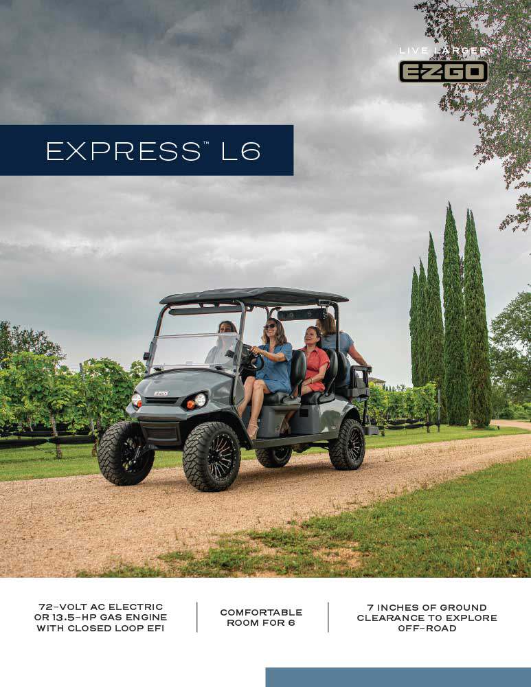 Express L6 Sell Sheet 1