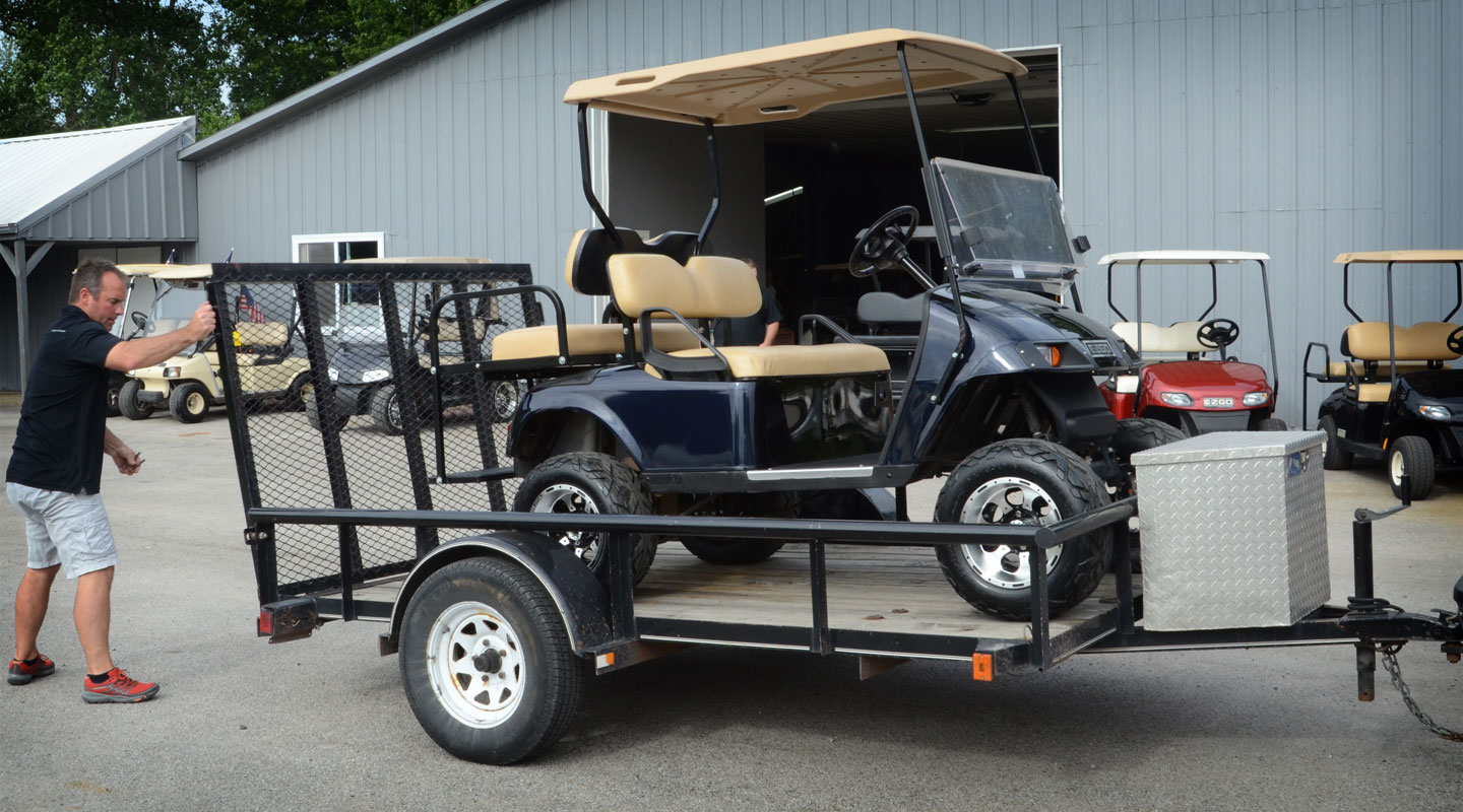 GT Carts | Golf Cart Winter Storage