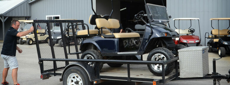 GT Carts | Golf Cart Winter Storage